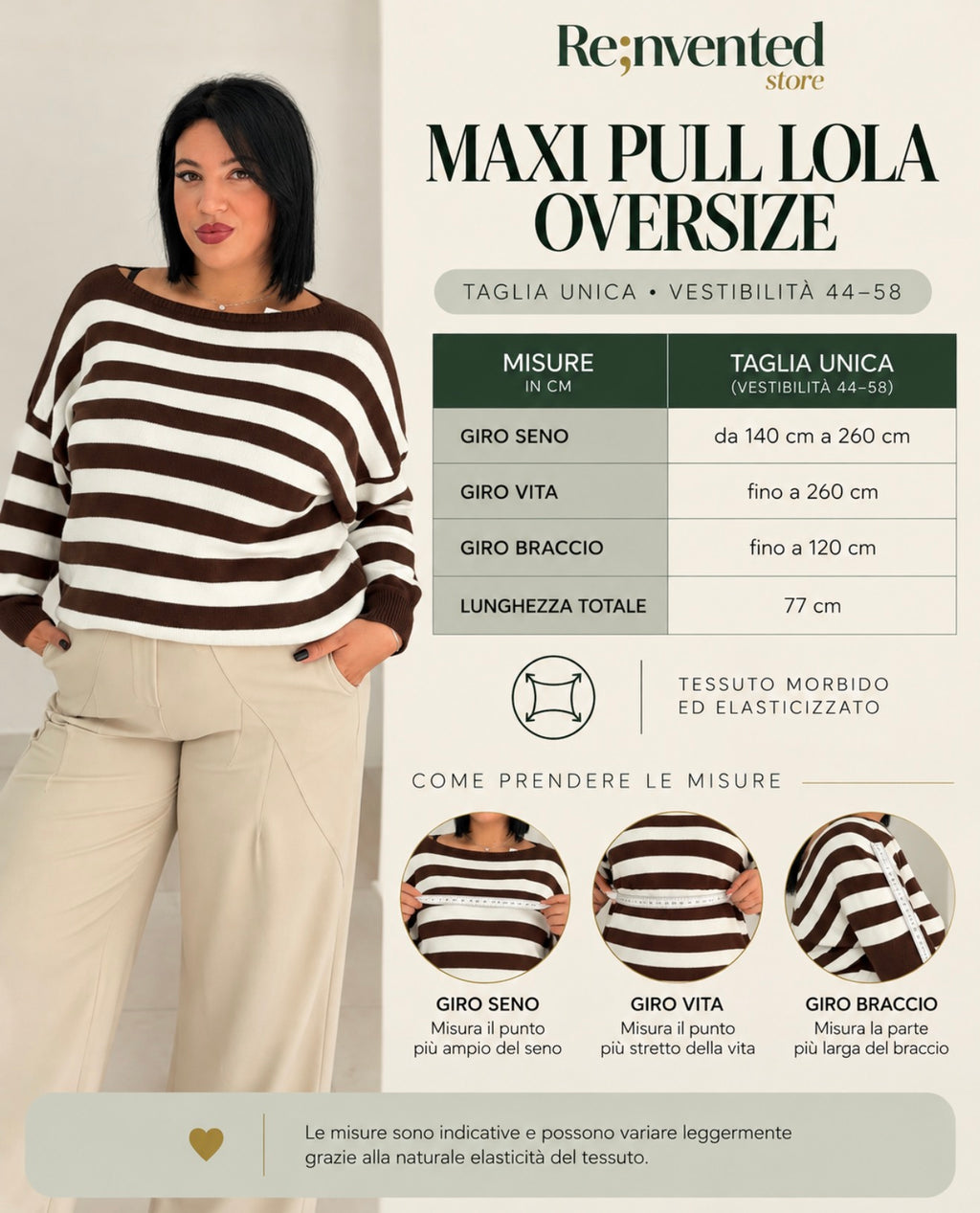 Maxi Pull Lola Oversize