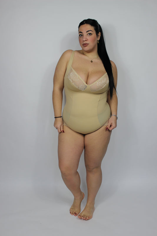 Body contenitivo Nude & Nero