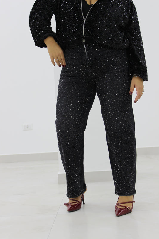 Jeans Ballon Brillo (42/52)