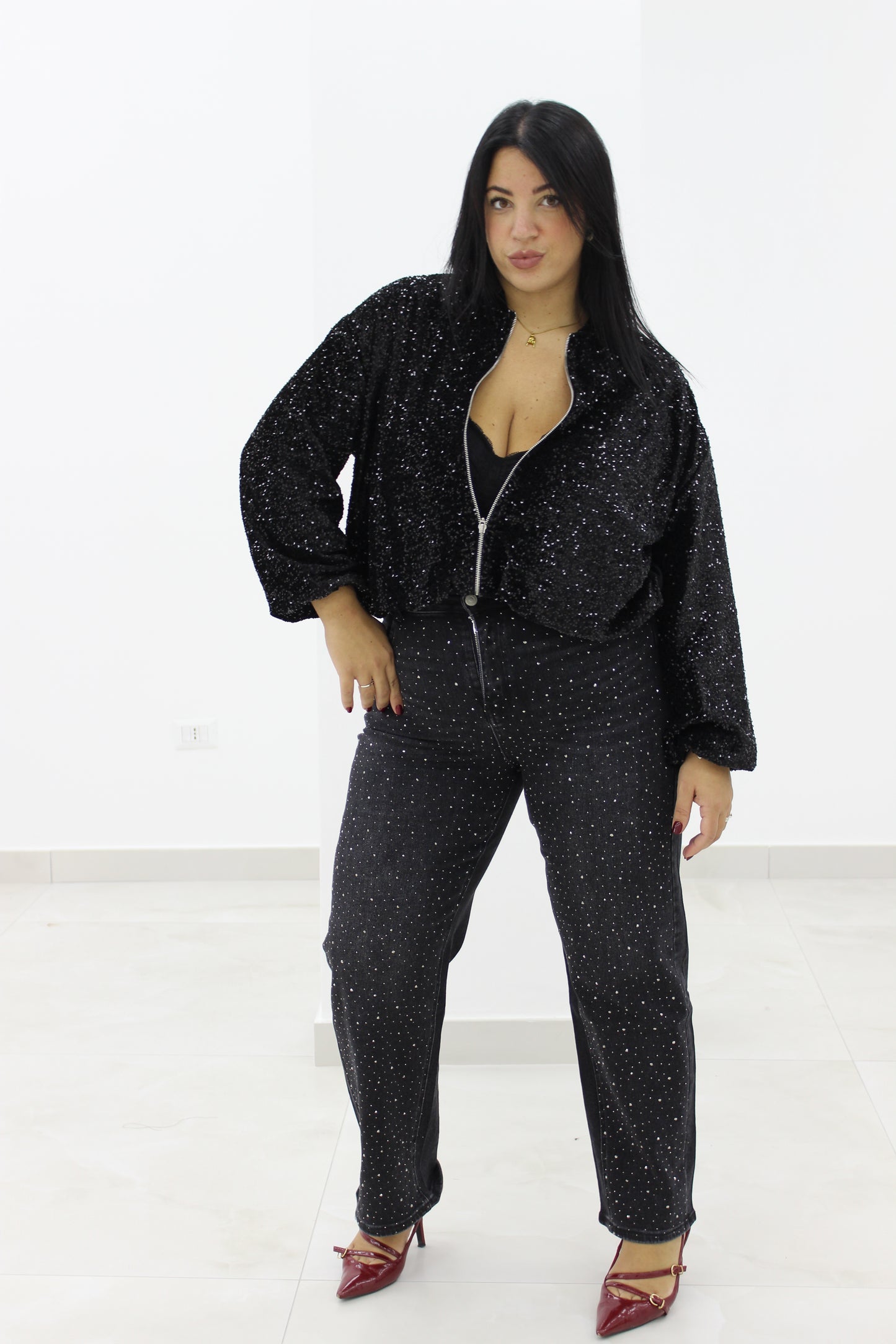 Jeans Ballon Brillo (42/52)