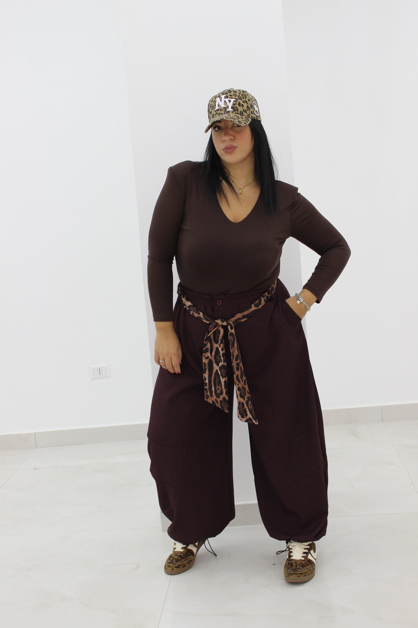 Pantalone Simba Curvy vari colori