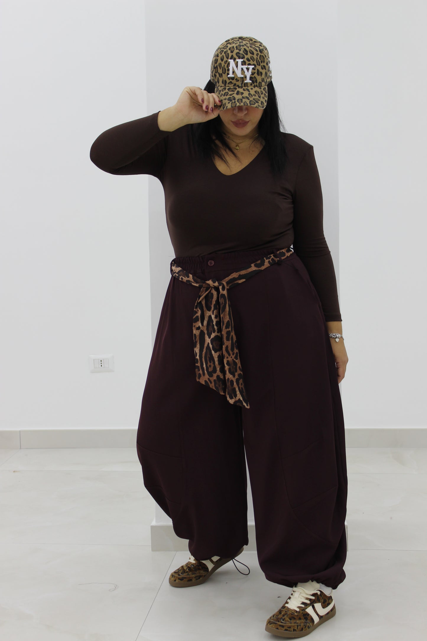 Pantalone Simba Curvy vari colori