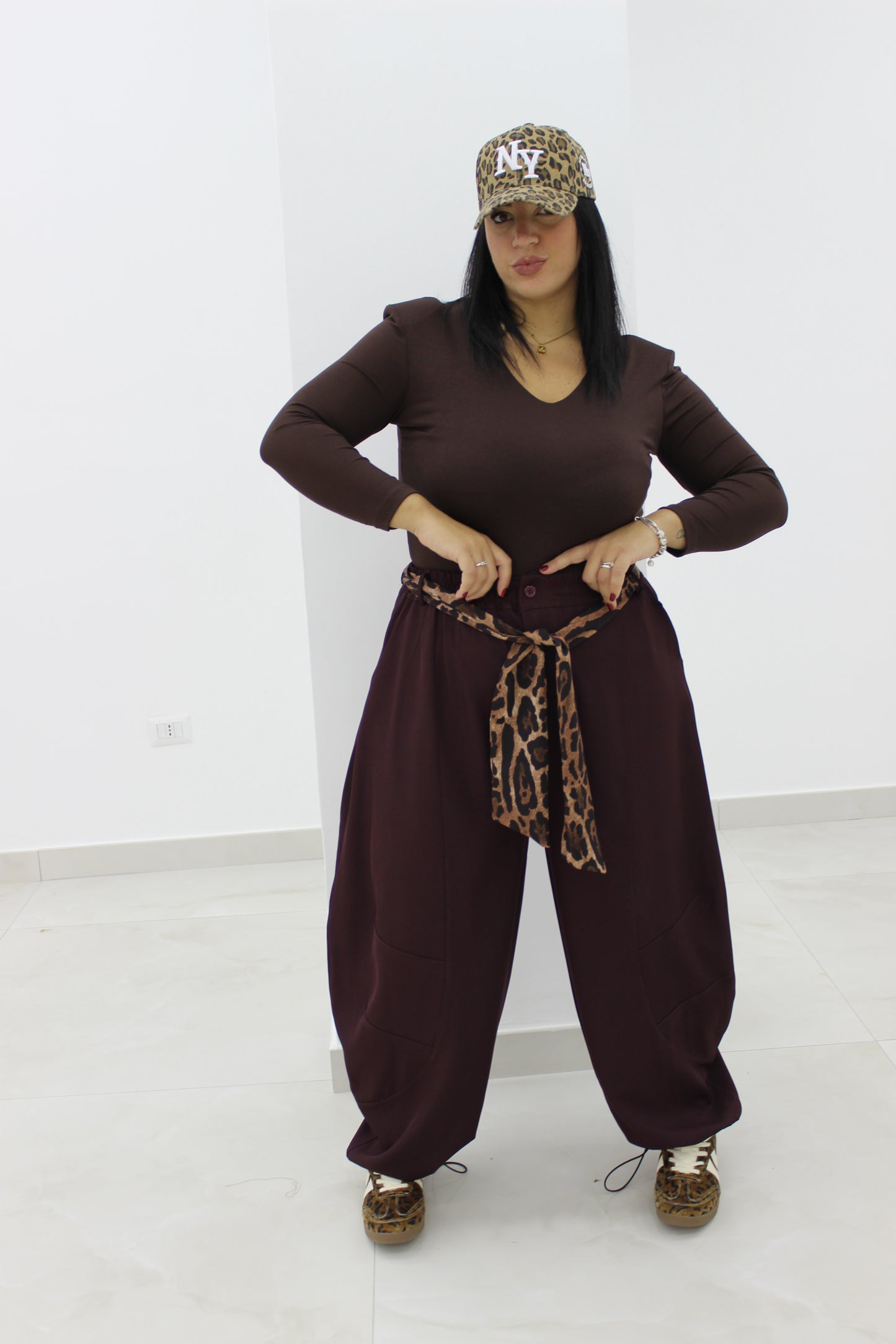 Pantalone Simba Curvy vari colori