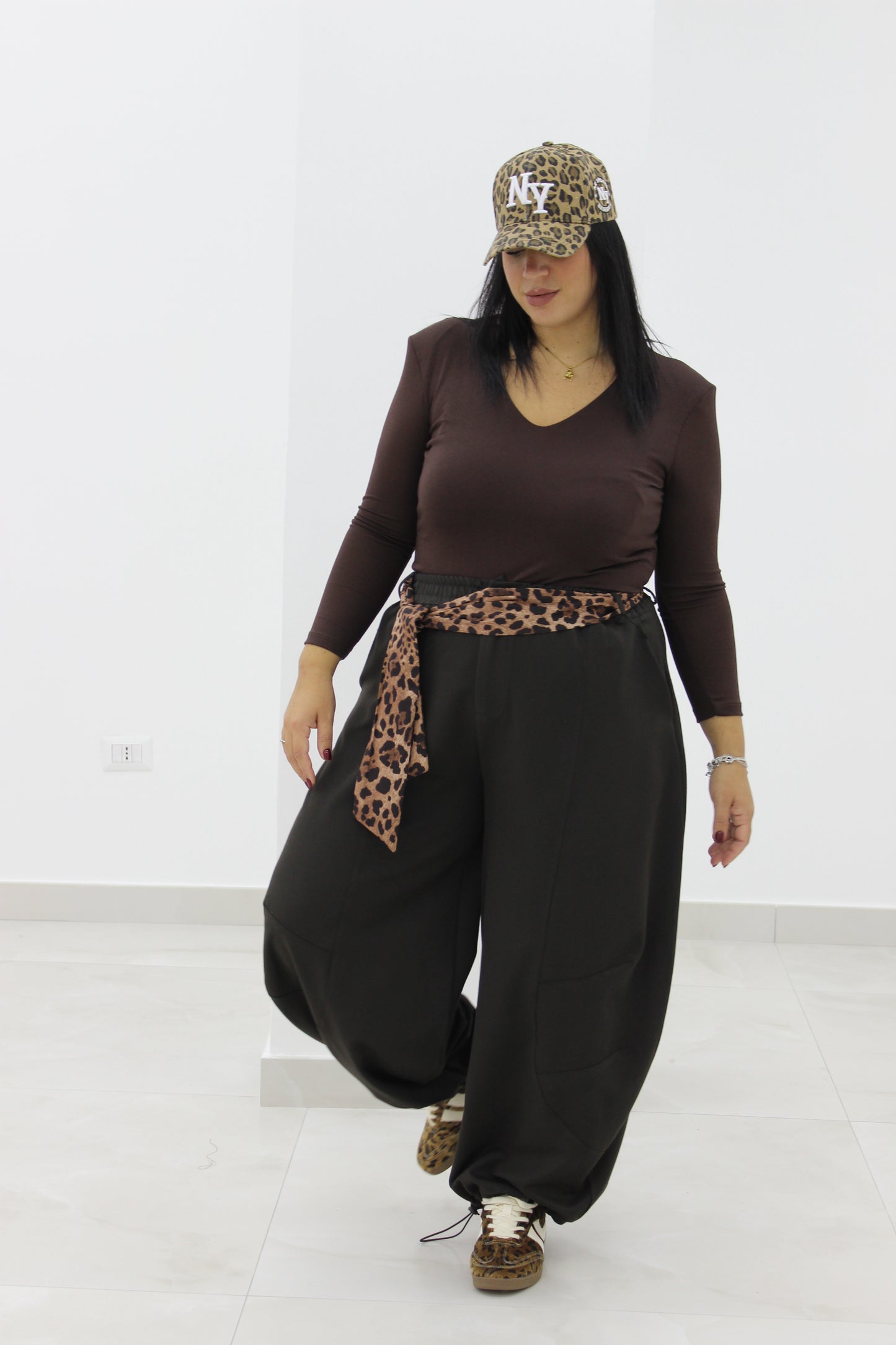 Pantalone Simba Curvy vari colori