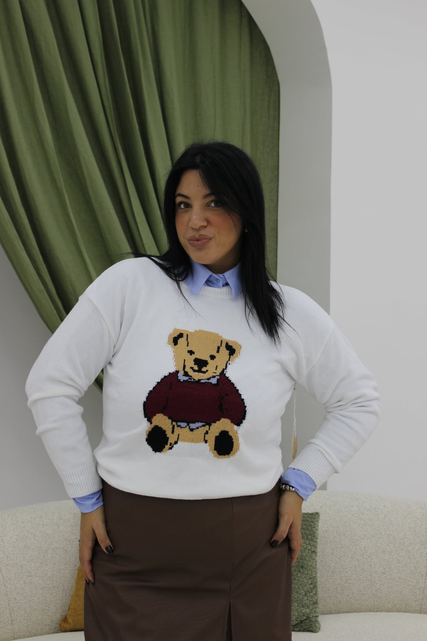 Pull TeddyLove Slim & Curvy