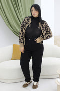 Jeans Dark Ballon (42/52)
