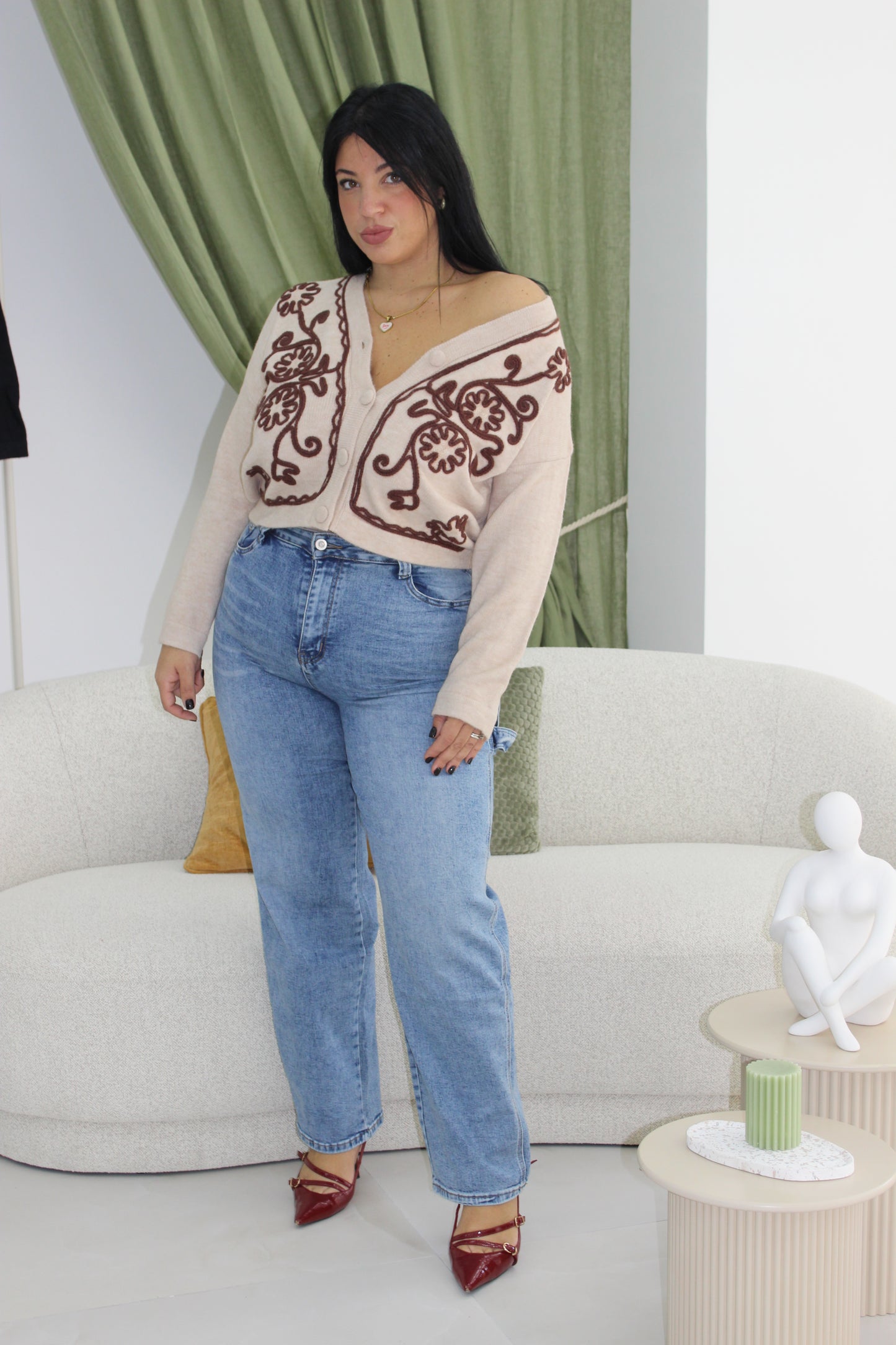 Cardigan Hippy Slim & Curvy