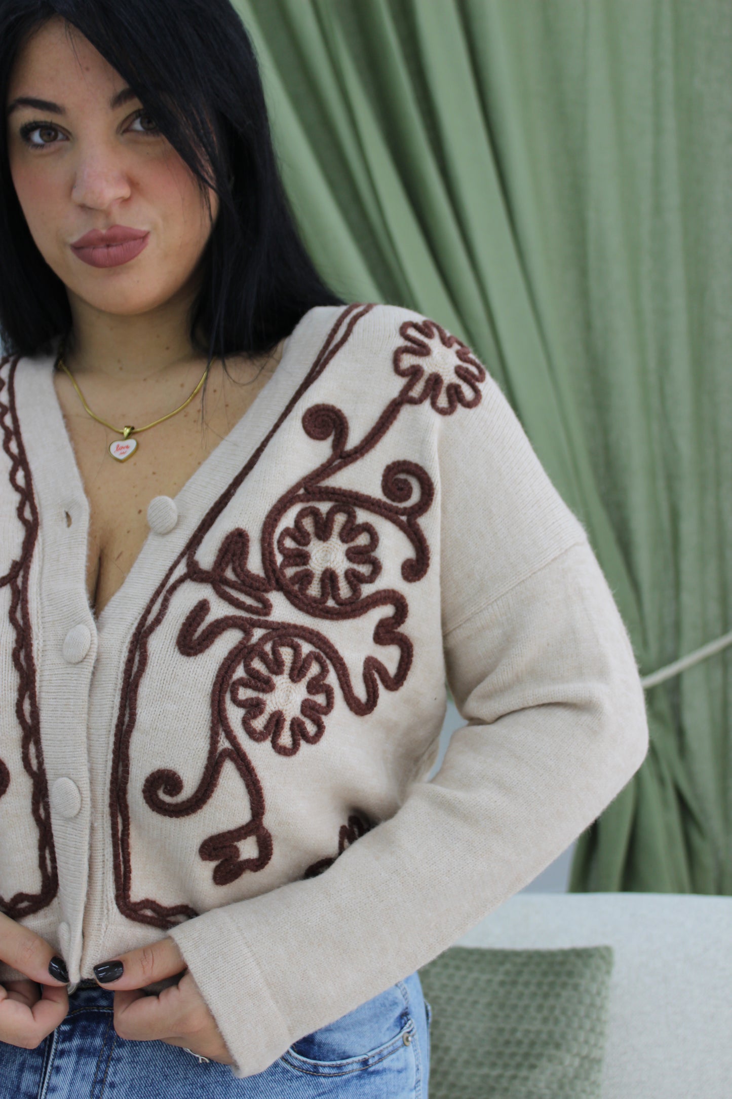 Cardigan Hippy Slim & Curvy