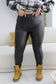 Panta leggings ecopelle CURVY