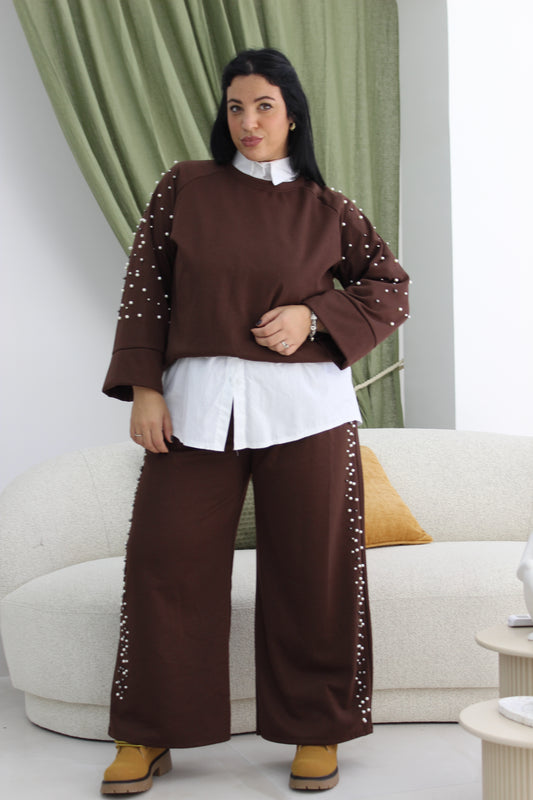 Coordinato Tuta Perlis CURVY