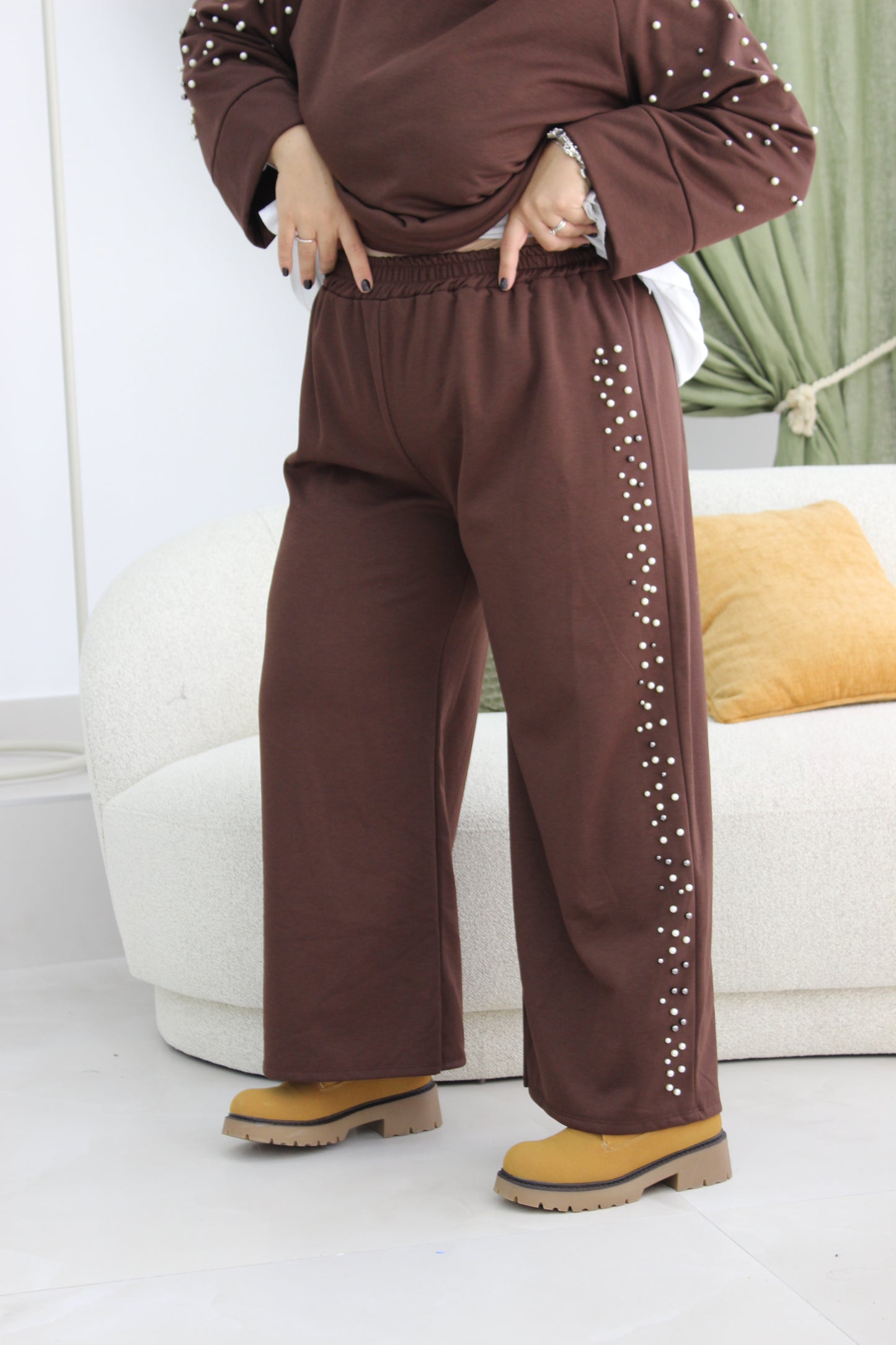 Coordinato Tuta Perlis CURVY