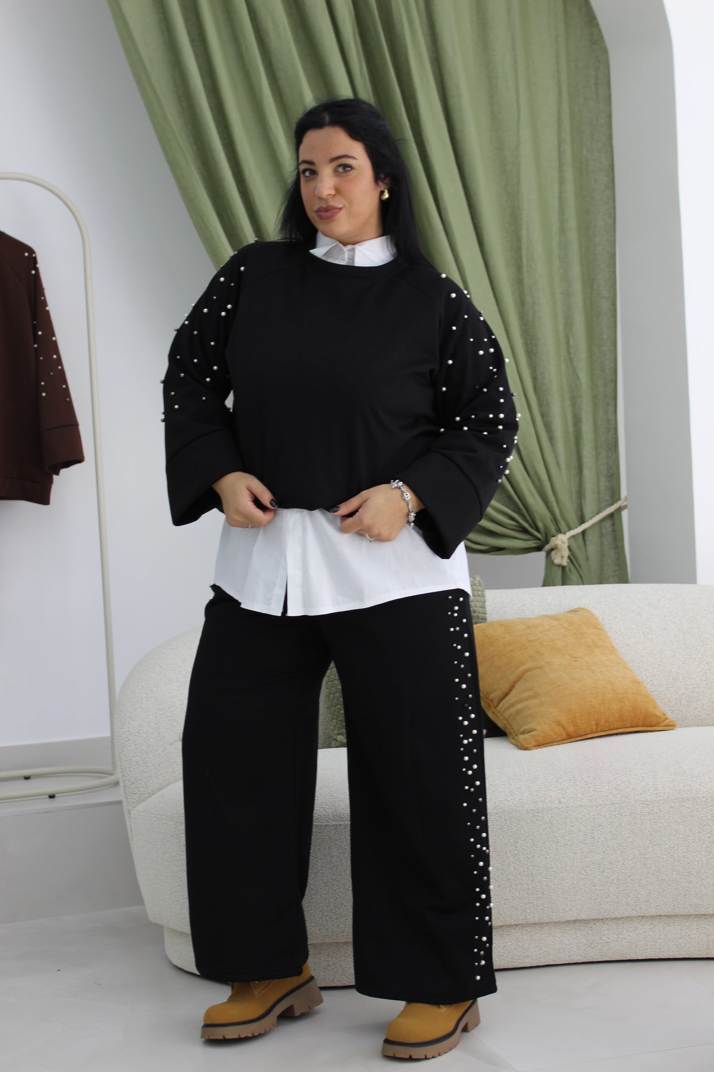 Coordinato Tuta Perlis CURVY