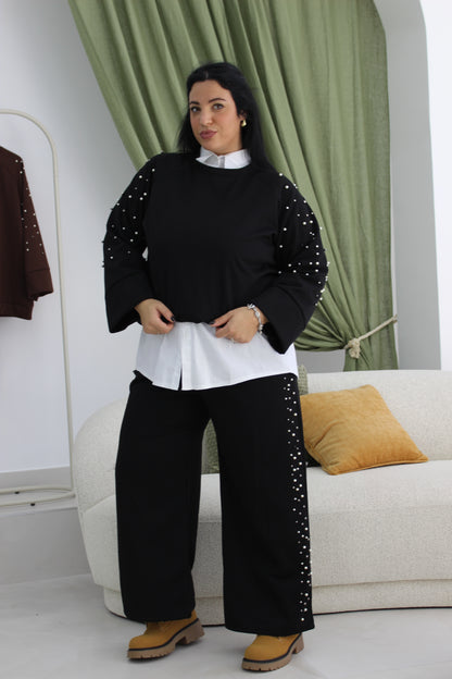 Coordinato Tuta Perlis CURVY