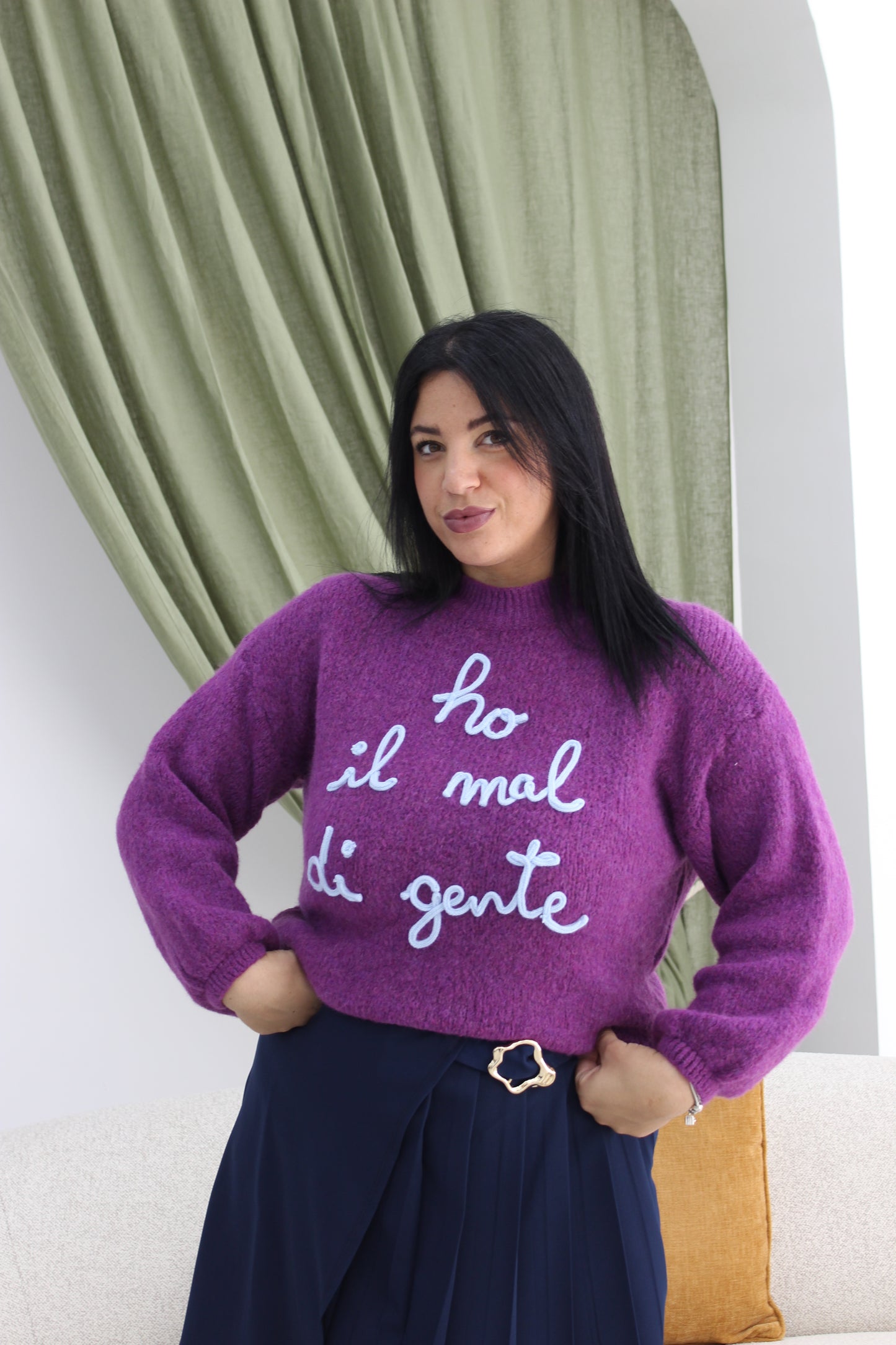 Pull MAL DI GENTE slim & curvy