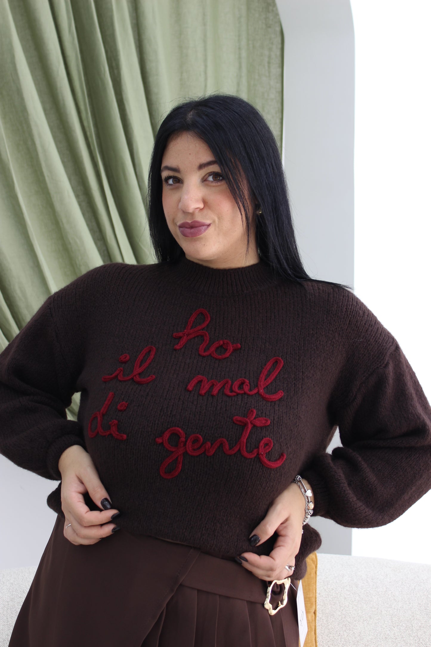 Pull MAL DI GENTE slim & curvy