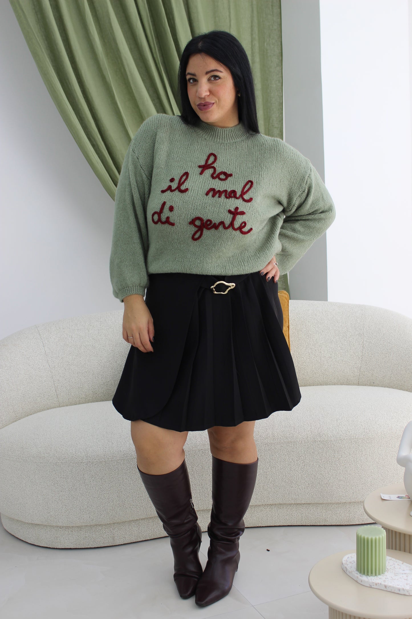 Pull MAL DI GENTE slim & curvy