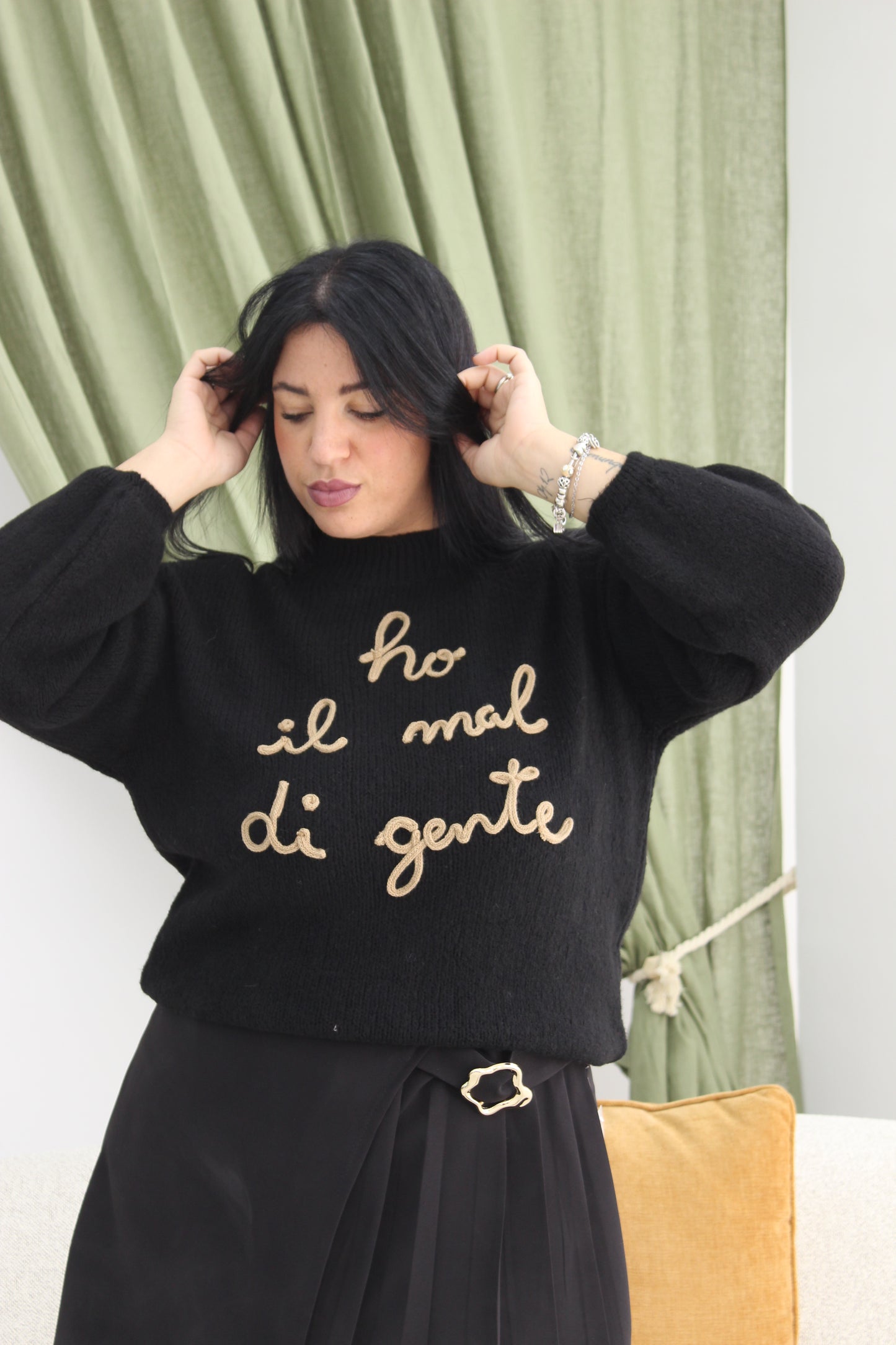Pull MAL DI GENTE slim & curvy