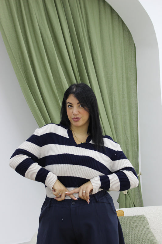 Maglioncino Polo CURVY