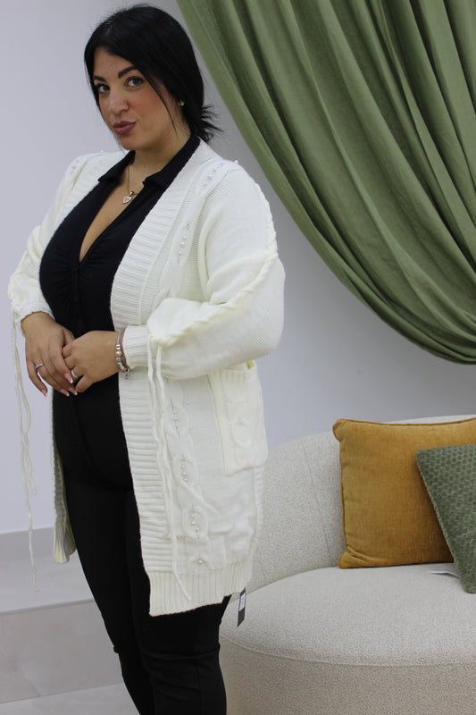 Cardigan Treccia