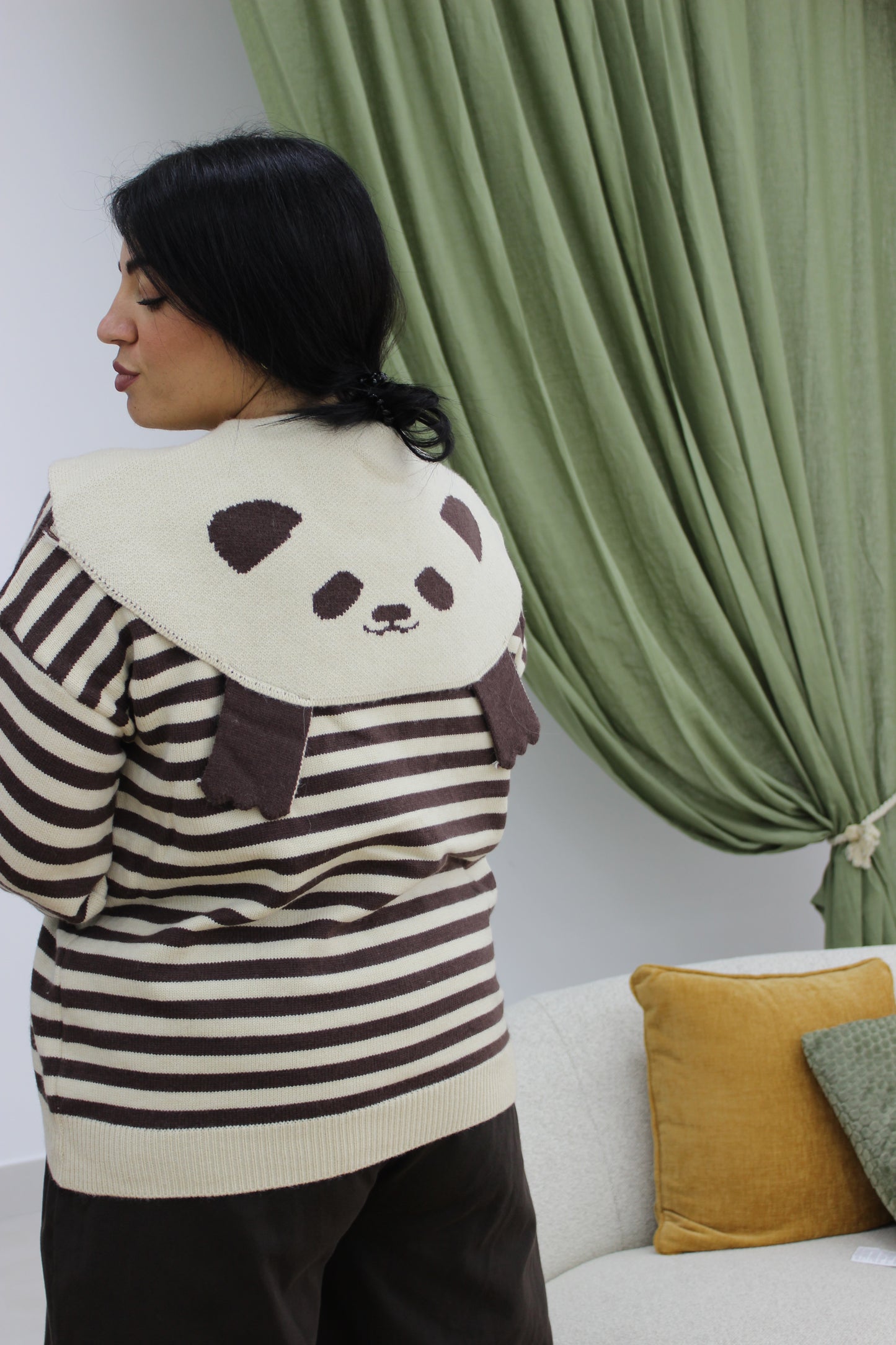 Maxi Pull Panda oversize