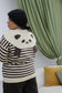 Maxi Pull Panda oversize