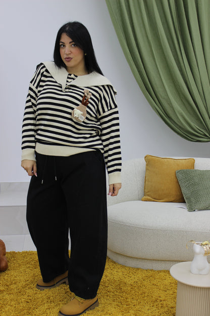 Maxi Pull Panda oversize