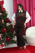 Coordinato Missi Paillettes CURVY