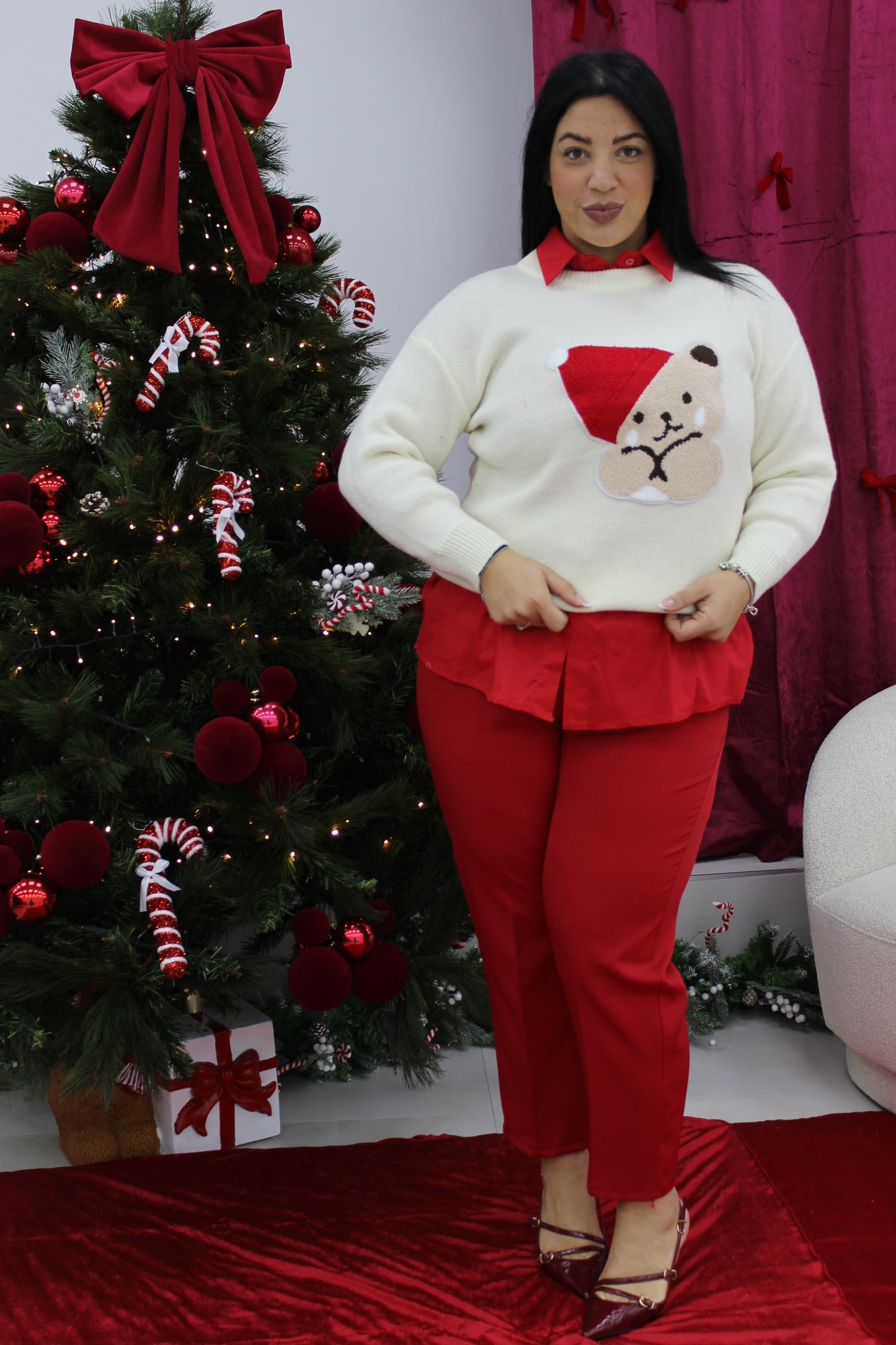 Pull Bear Navidad Slim & Curvy