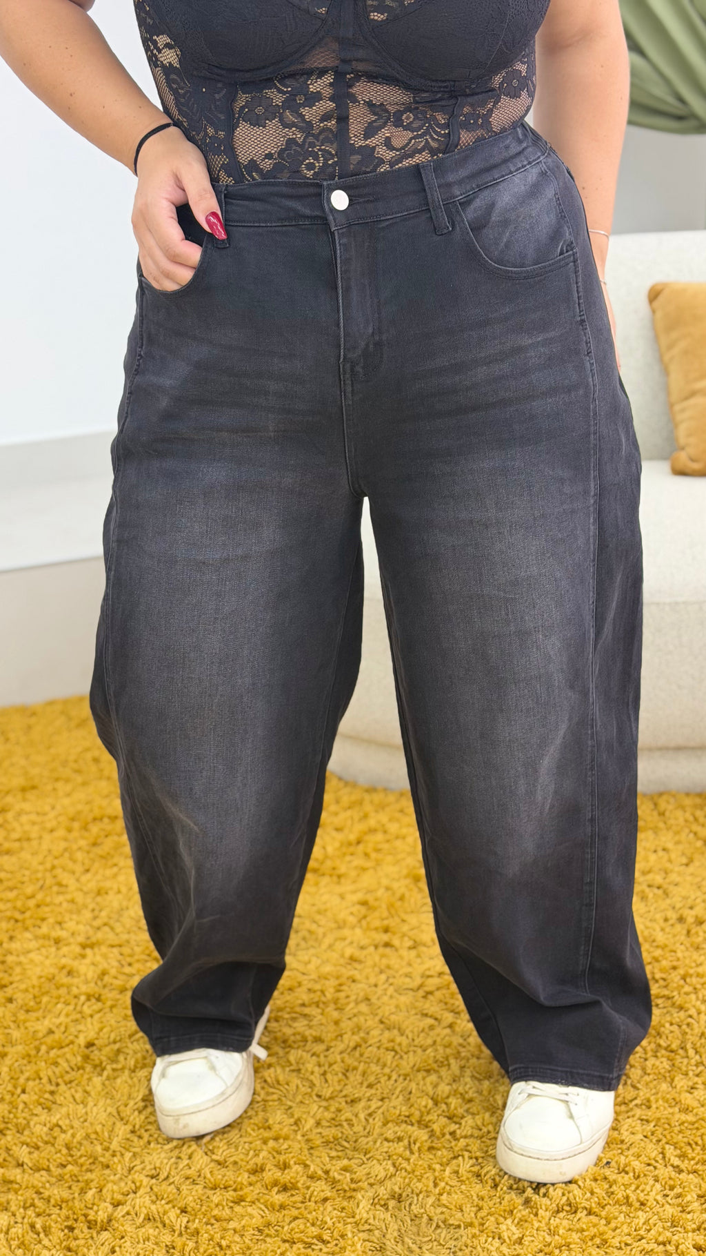 Jeans ballon MOON