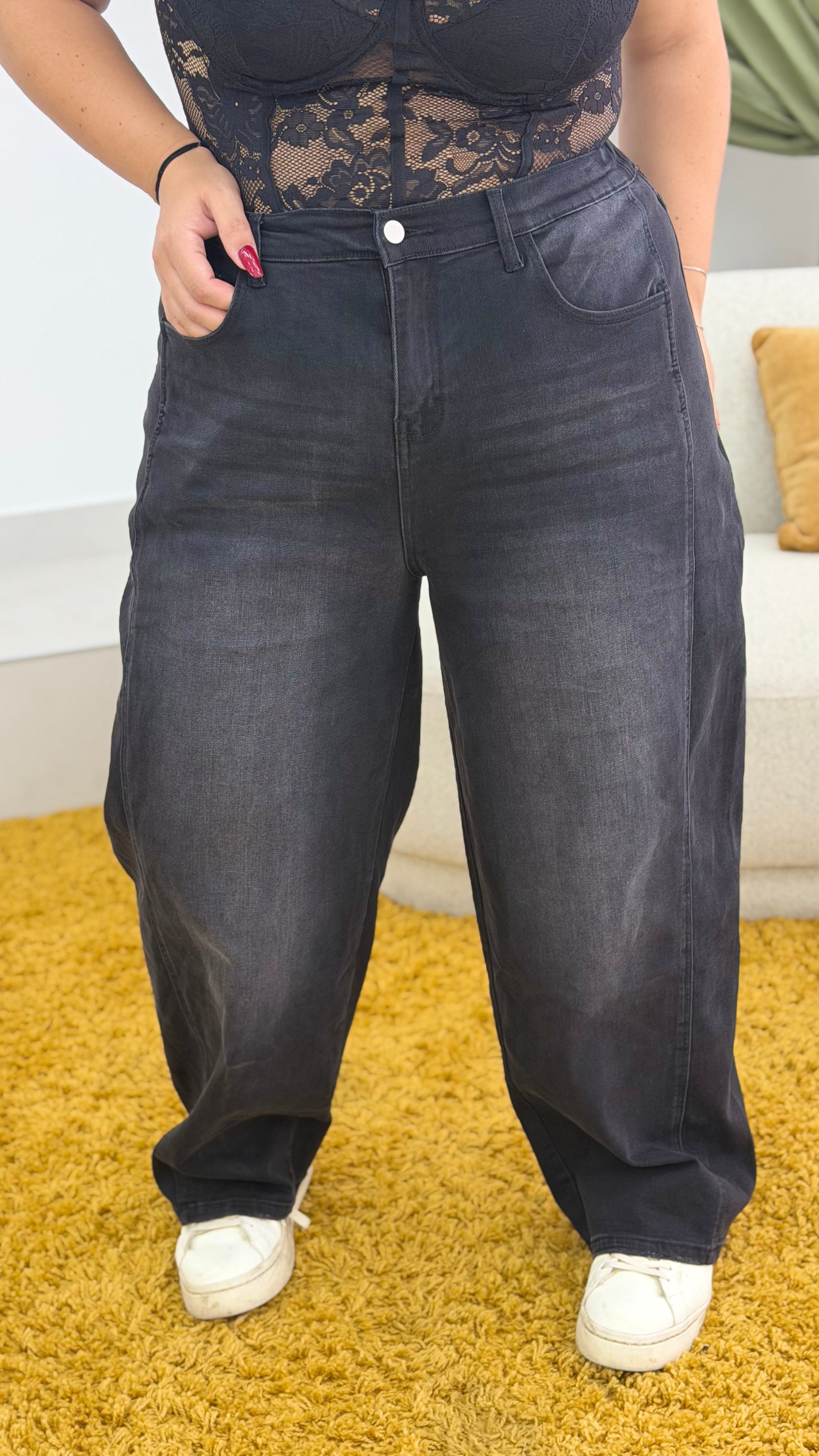 Jeans ballon MOON