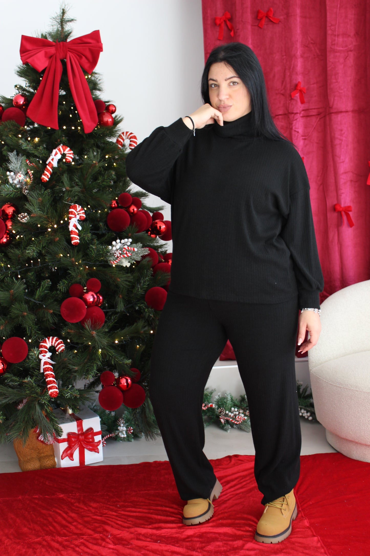 Coordinato Cozy Curvy