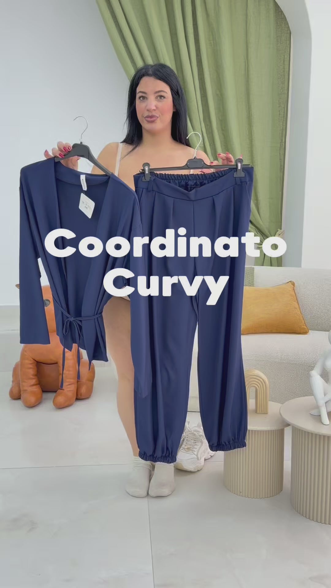 Coordinato Mony Curvy